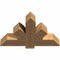 Ekena Millwork Redmond Smooth Timber Gable Bracket, Western Red Cedar, 36"W x 23"H x 5 1/2"D x 5 1/2"F, 15/12 Pitch GBW036X23X0606RED00SWR - alternate 3